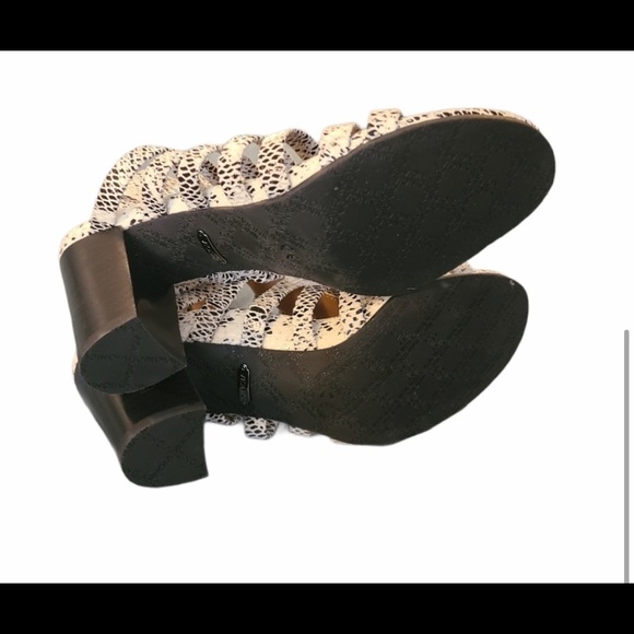 Vionic Sami Sandal Snake Womens Size 6.5 - Picture 5 of 5